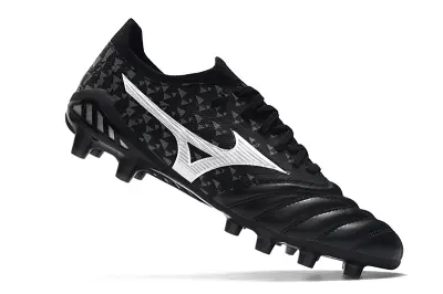 Mizuno Morelia Neo 3 Beta FG - Black/Midnight Shadow/Silver Lining
