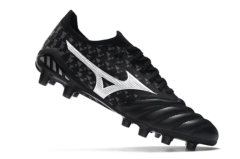 Mizuno Morelia Neo 3 Beta FG - Black/Midnight Shadow/Silver Lining