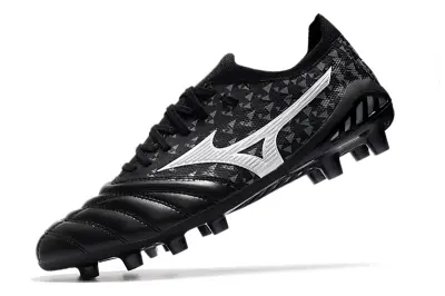 Mizuno Morelia Neo 3 Beta FG - Black/Midnight Shadow/Silver Lining