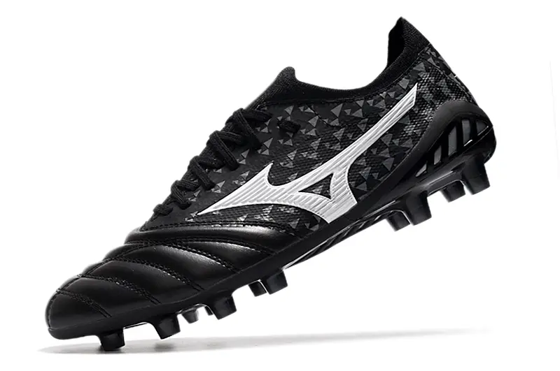 Mizuno Morelia Neo 3 Beta FG - Black/Midnight Shadow/Silver Lining