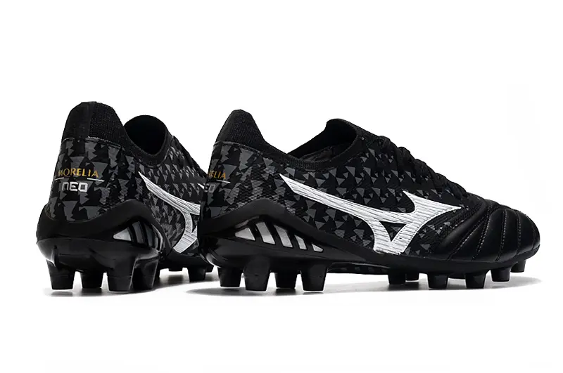 Mizuno Morelia Neo 3 Beta FG - Black/Midnight Shadow/Silver Lining