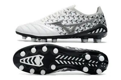 Mizuno Morelia Neo 3 Beta FG - White/Graphite/Black