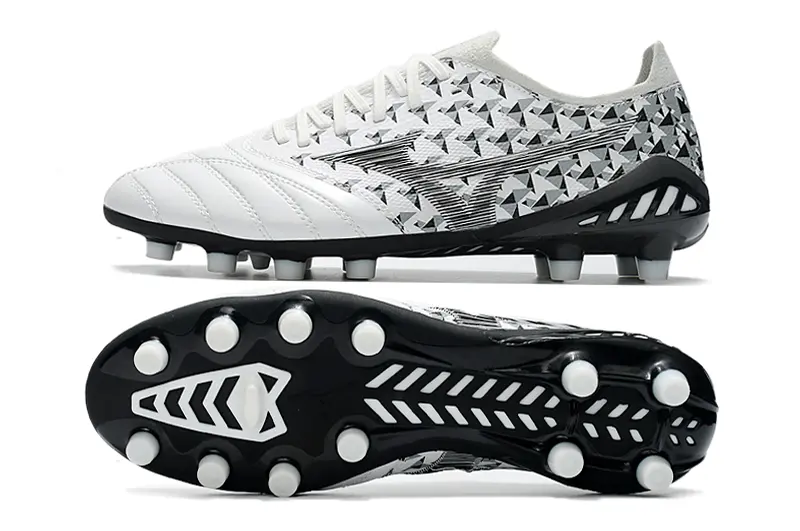 Mizuno Morelia Neo 3 Beta FG - White/Graphite/Black