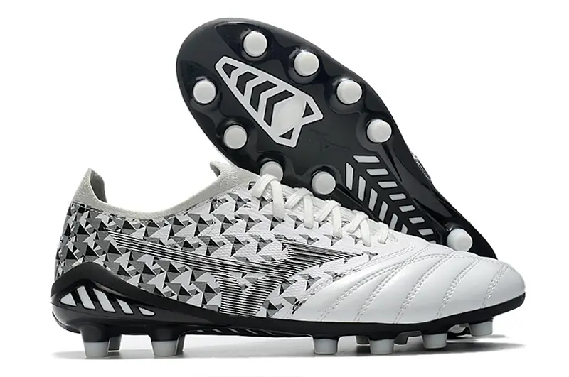 Mizuno Morelia Neo 3 Beta FG - White/Graphite/Black