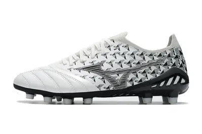 Mizuno Morelia Neo 3 Beta FG - White/Graphite/Black