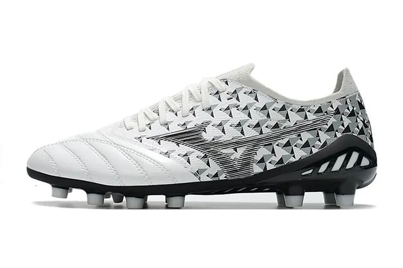 Mizuno Morelia Neo 3 Beta FG - White/Graphite/Black