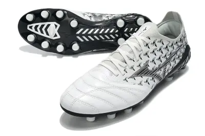 Mizuno Morelia Neo 3 Beta FG - White/Graphite/Black