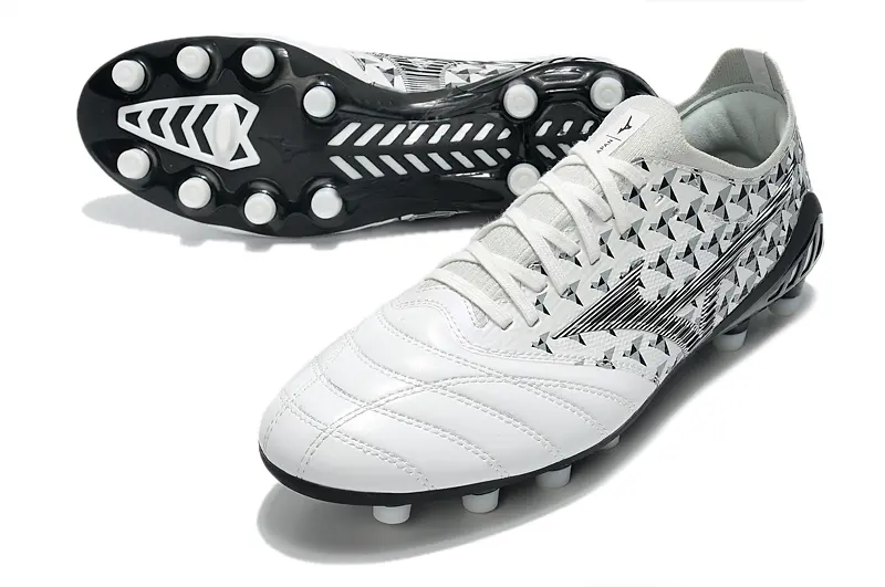 Mizuno Morelia Neo 3 Beta FG - White/Graphite/Black