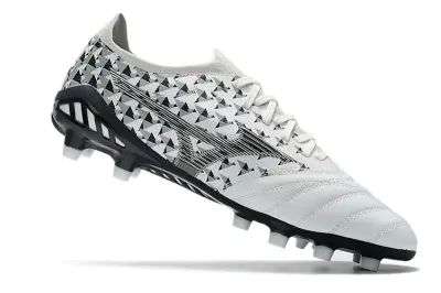 Mizuno Morelia Neo 3 Beta FG - White/Graphite/Black