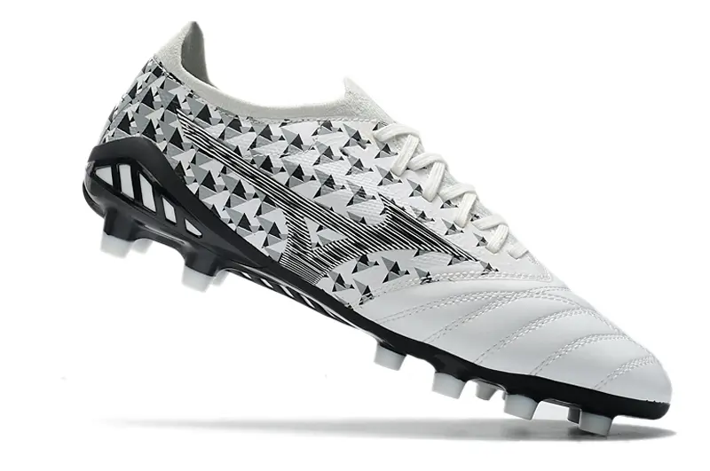 Mizuno Morelia Neo 3 Beta FG - White/Graphite/Black