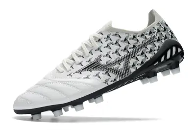 Mizuno Morelia Neo 3 Beta FG - White/Graphite/Black
