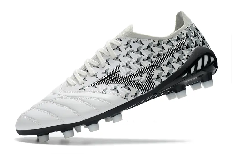 Mizuno Morelia Neo 3 Beta FG - White/Graphite/Black
