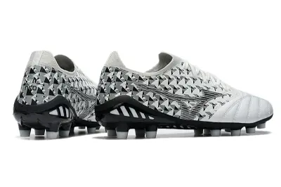 Mizuno Morelia Neo 3 Beta FG - White/Graphite/Black