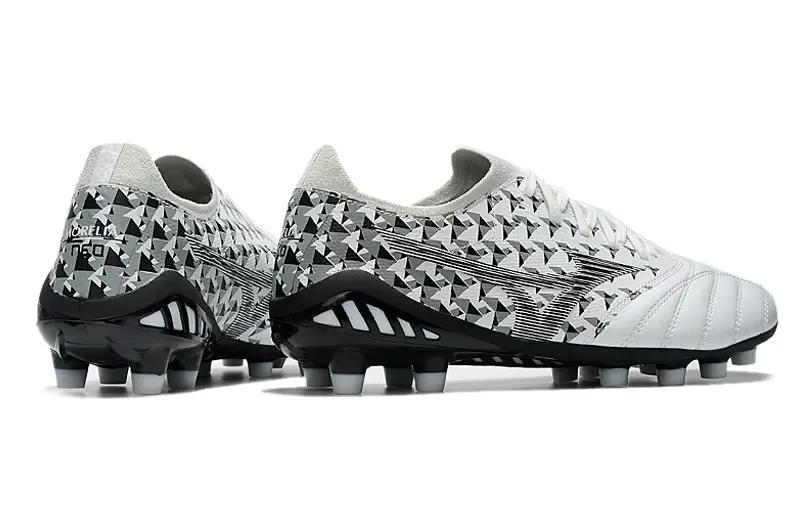 Mizuno Morelia Neo 3 Beta FG - White/Graphite/Black