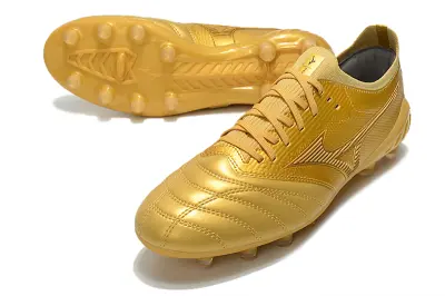 Mizuno Morelia Neo 3 Beta FG - Yellow/Golden Yellow/Sunny Yellow