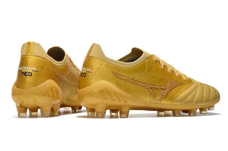 Mizuno Morelia Neo 3 Beta FG - Yellow/Golden Yellow/Sunny Yellow