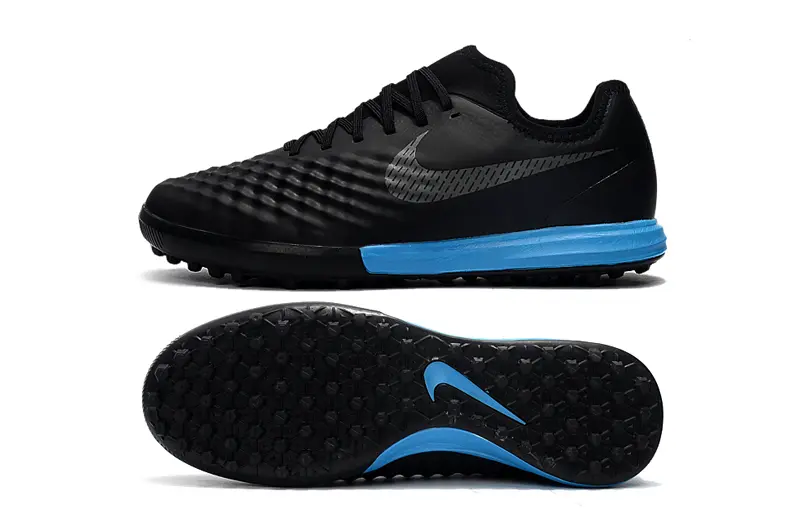 Nike MagistaX Finale 2 TF - Black/Electric Blue/Graphite Grey