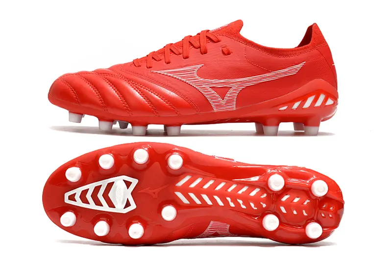 Mizuno Morelia Neo 3 Beta FG - Red/Fiery Red/Crimson Blaze