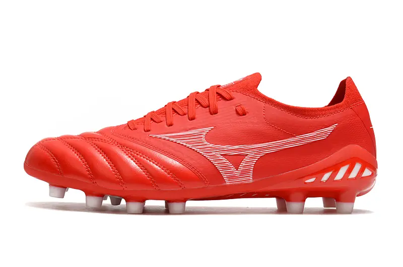 Mizuno Morelia Neo 3 Beta FG - Red/Fiery Red/Crimson Blaze