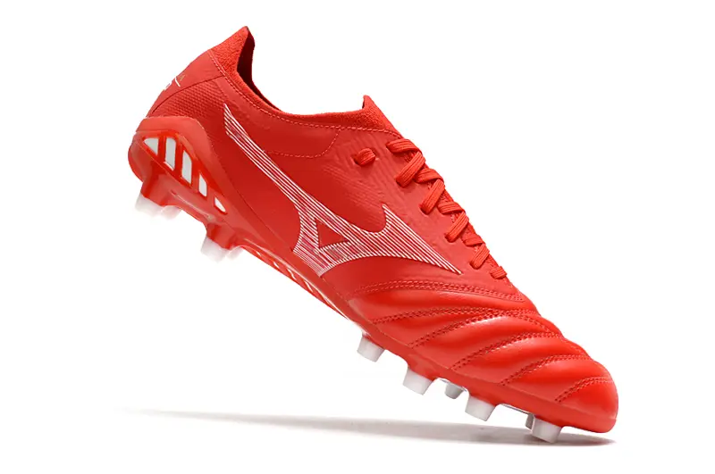 Mizuno Morelia Neo 3 Beta FG - Red/Fiery Red/Crimson Blaze