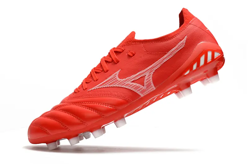 Mizuno Morelia Neo 3 Beta FG - Red/Fiery Red/Crimson Blaze