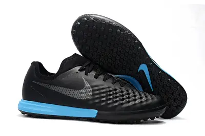 Nike MagistaX Finale 2 TF - Black/Electric Blue/Graphite Grey