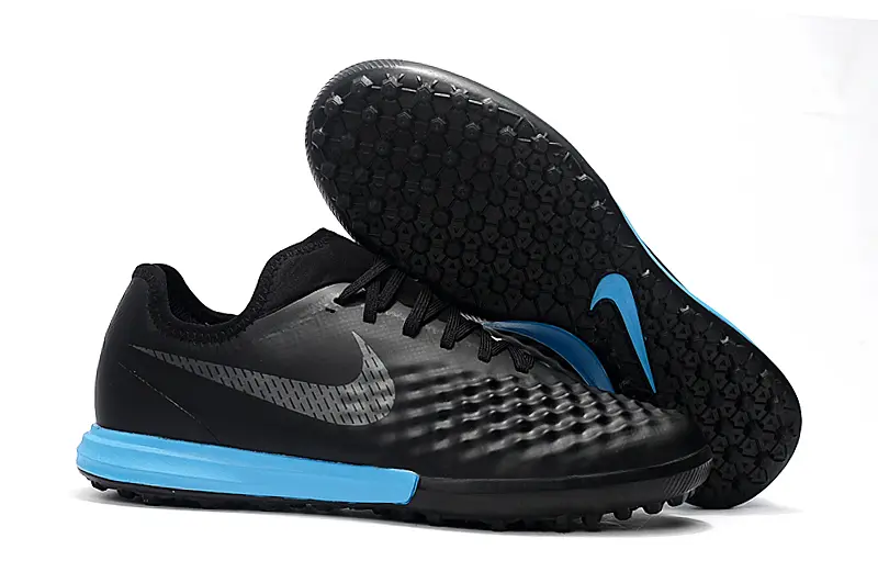 Nike MagistaX Finale 2 TF - Black/Electric Blue/Graphite Grey