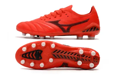 Mizuno Morelia Neo 3 Beta FG - Red/Vibrant Red/Dynamic Black
