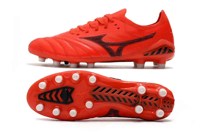 Mizuno Morelia Neo 3 Beta FG - Red/Vibrant Red/Dynamic Black