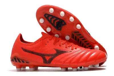 Mizuno Morelia Neo 3 Beta FG - Red/Vibrant Red/Dynamic Black