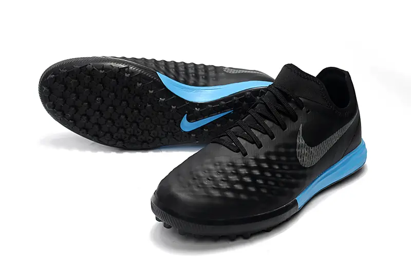 Nike MagistaX Finale 2 TF - Black/Electric Blue/Graphite Grey