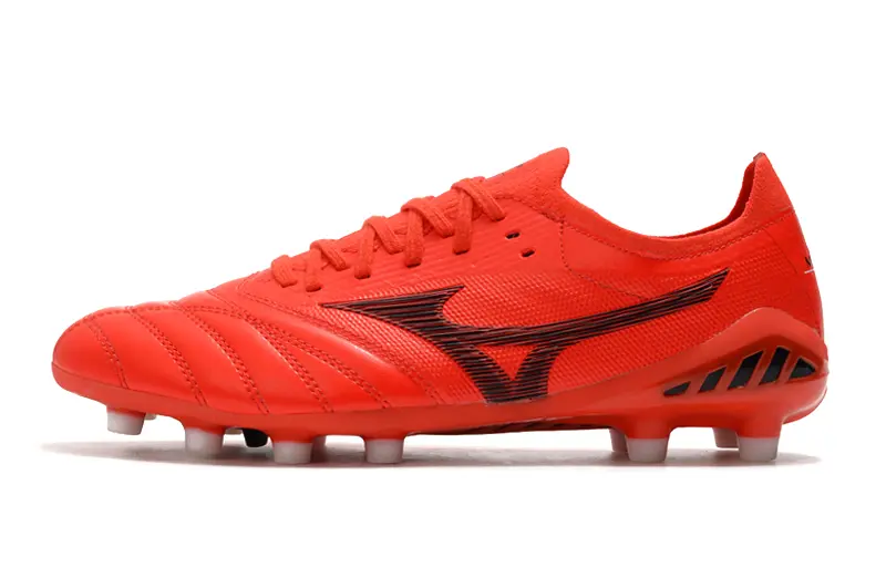 Mizuno Morelia Neo 3 Beta FG - Red/Vibrant Red/Dynamic Black
