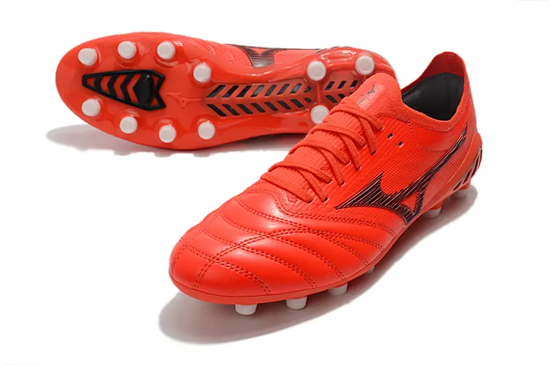 Mizuno Morelia Neo 3 Beta FG - Red/Vibrant Red/Dynamic Black