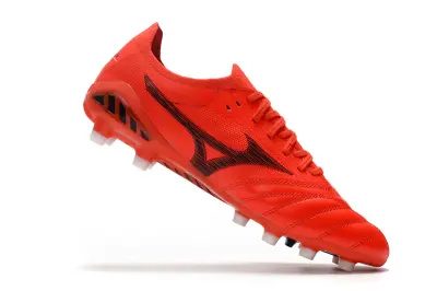 Mizuno Morelia Neo 3 Beta FG - Red/Vibrant Red/Dynamic Black