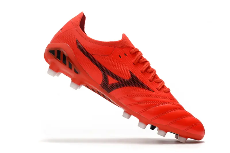 Mizuno Morelia Neo 3 Beta FG - Red/Vibrant Red/Dynamic Black