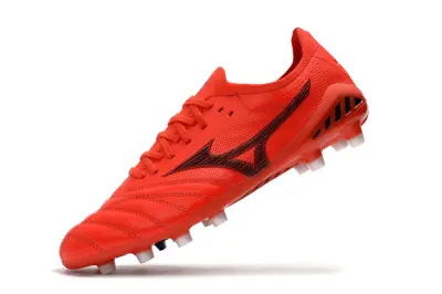 Mizuno Morelia Neo 3 Beta FG - Red/Vibrant Red/Dynamic Black
