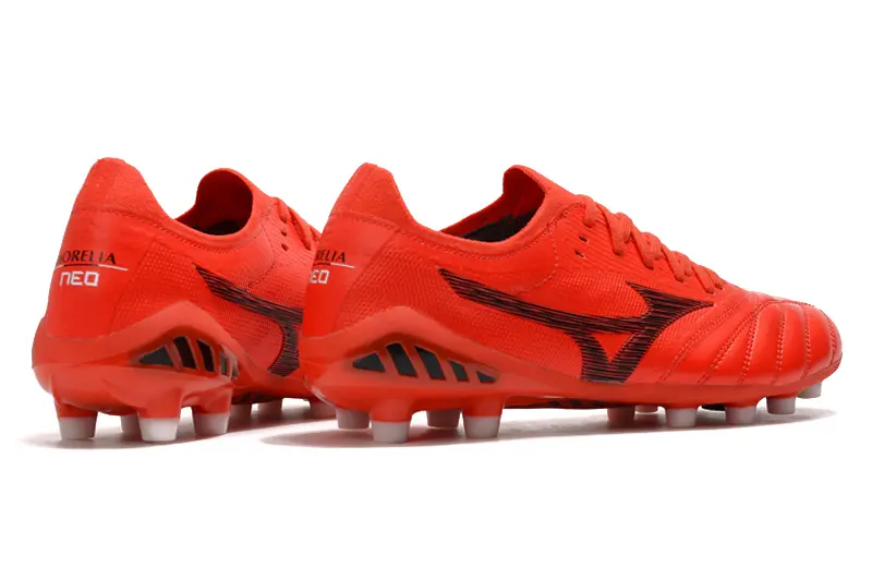 Mizuno Morelia Neo 3 Beta FG - Red/Vibrant Red/Dynamic Black