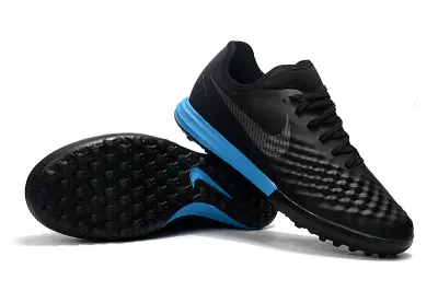 Nike MagistaX Finale 2 TF - Black/Electric Blue/Graphite Grey