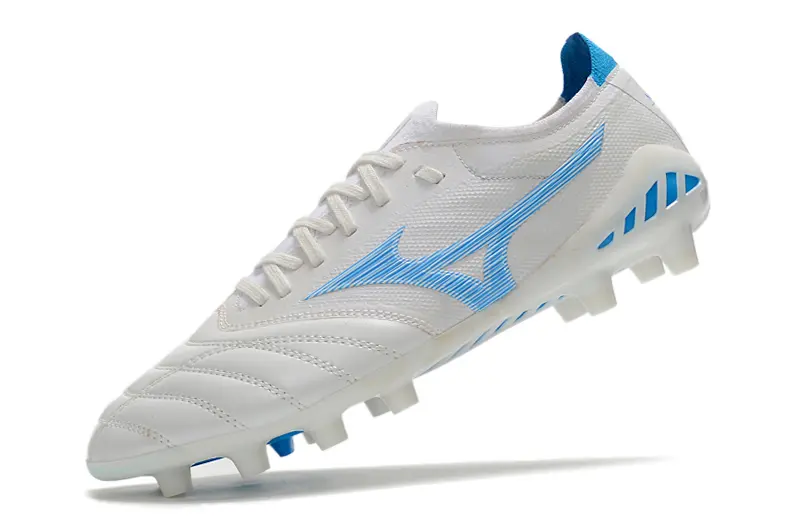 Mizuno Morelia Neo 3 Beta FG - White/Sky Blue/Crystal Blue