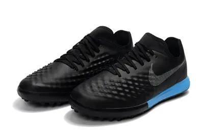 Nike MagistaX Finale 2 TF - Black/Electric Blue/Graphite Grey