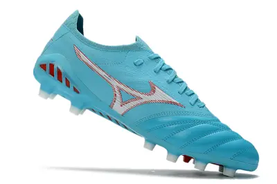 Mizuno Morelia Neo 3 Beta FG - Cyan/Ocean Breeze/Crimson Contrast
