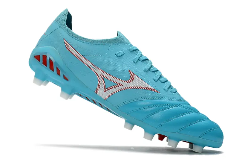 Mizuno Morelia Neo 3 Beta FG - Cyan/Ocean Breeze/Crimson Contrast