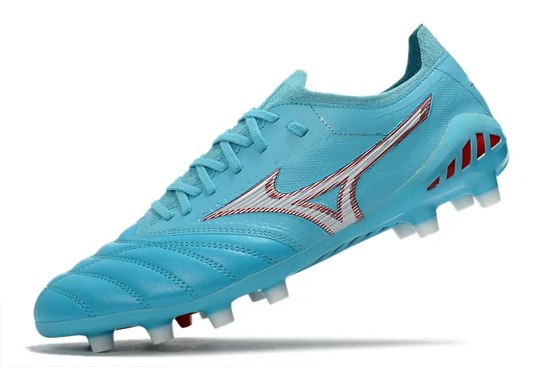 Mizuno Morelia Neo 3 Beta FG - Cyan/Ocean Breeze/Crimson Contrast