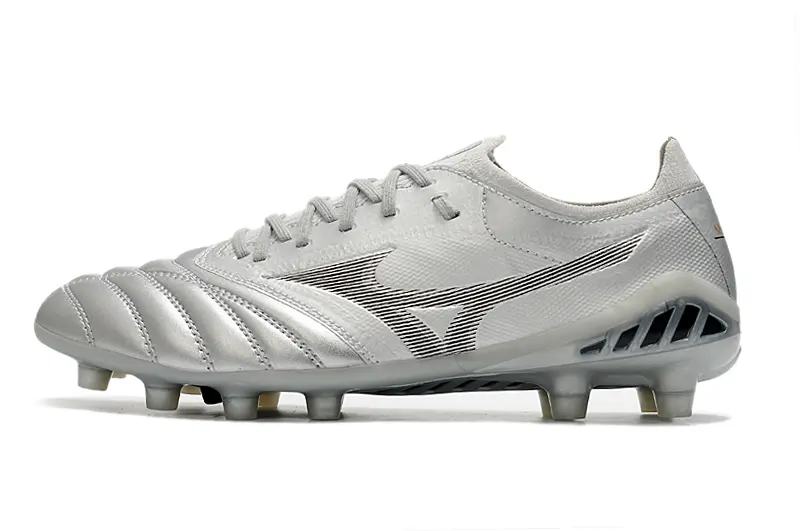Mizuno Morelia Neo 3 Beta FG - Silver/Metallic Silver/Frosted Grey