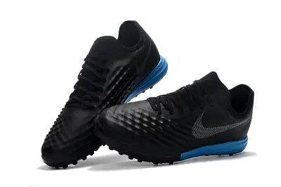 Nike MagistaX Finale 2 TF - Black/Electric Blue/Graphite Grey