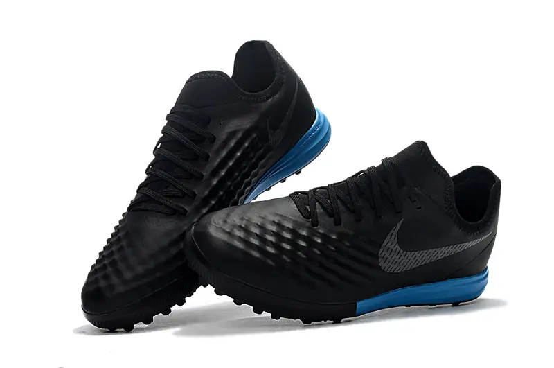 Nike MagistaX Finale 2 TF - Black/Electric Blue/Graphite Grey