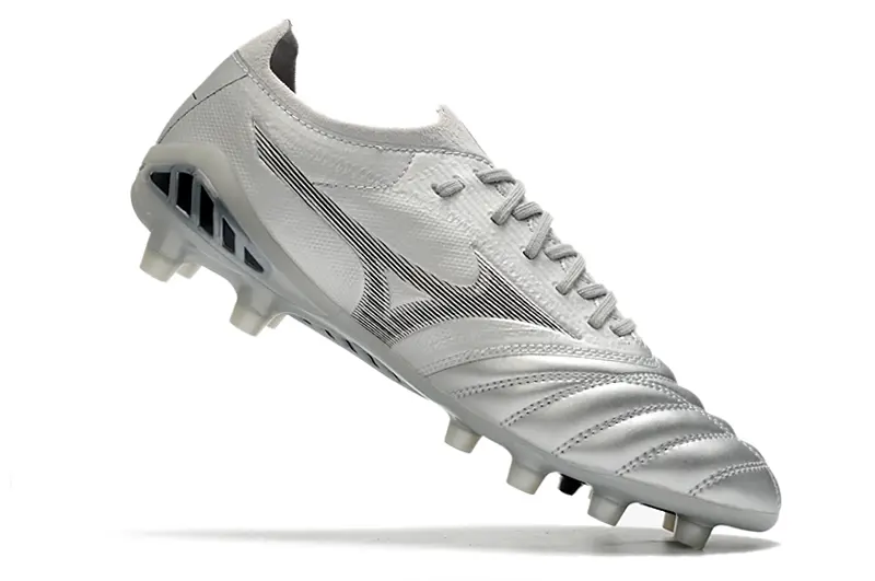 Mizuno Morelia Neo 3 Beta FG - Silver/Metallic Silver/Frosted Grey