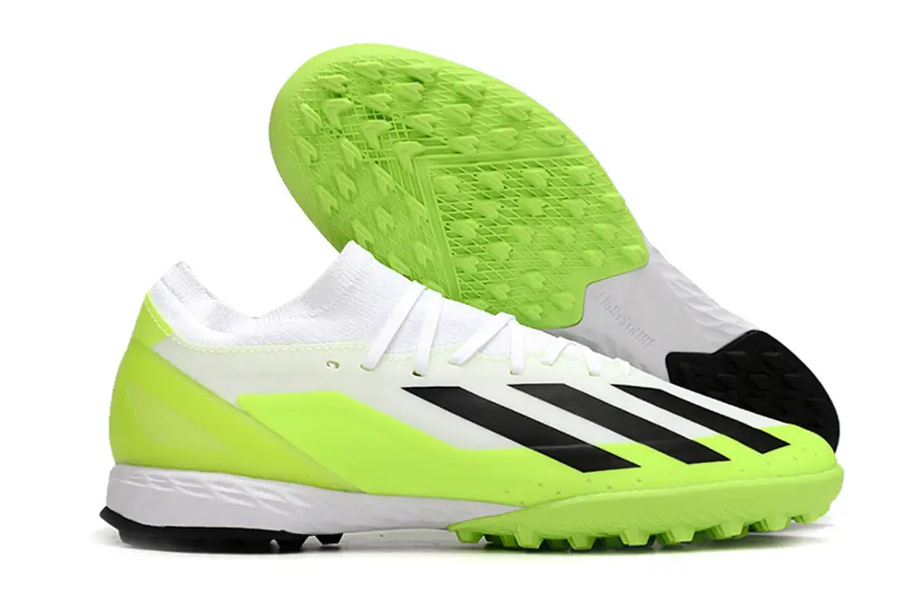 Adidas X Crazyfast.3 TF - Green/Lime Surge/Black Shadow
