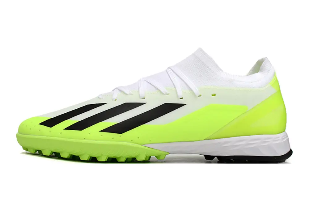 Adidas X Crazyfast.3 TF - Green/Lime Surge/Black Shadow