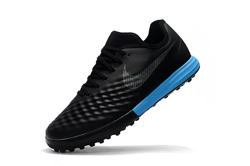 Nike MagistaX Finale 2 TF - Black/Electric Blue/Graphite Grey